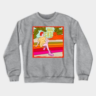 Cool Cats Crewneck Sweatshirt